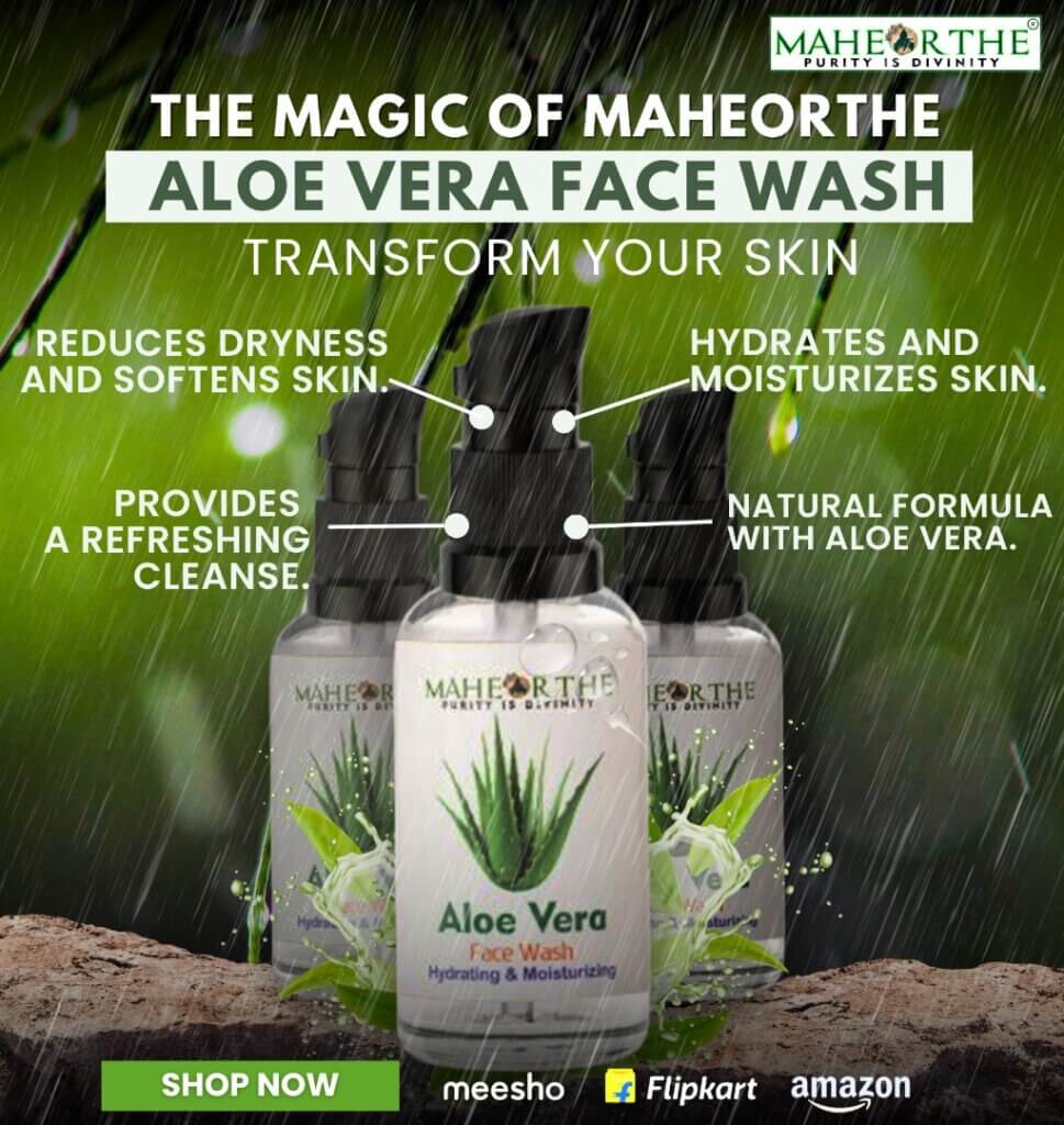 aloevera face wash