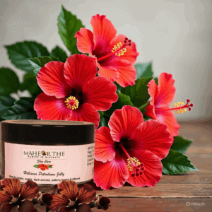 Hibiscus Petroleum Jelly (50 gms)