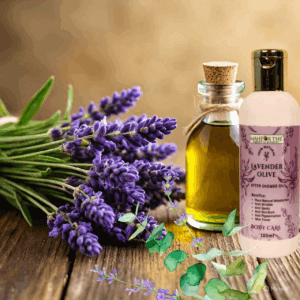 Lavender Olive After Shower Oil (100 ml)