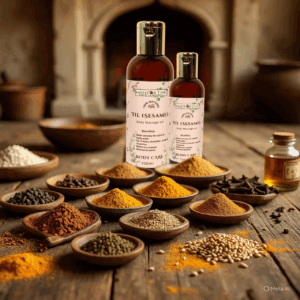 Sesame (Til) Body Massage Oil (100 ml)