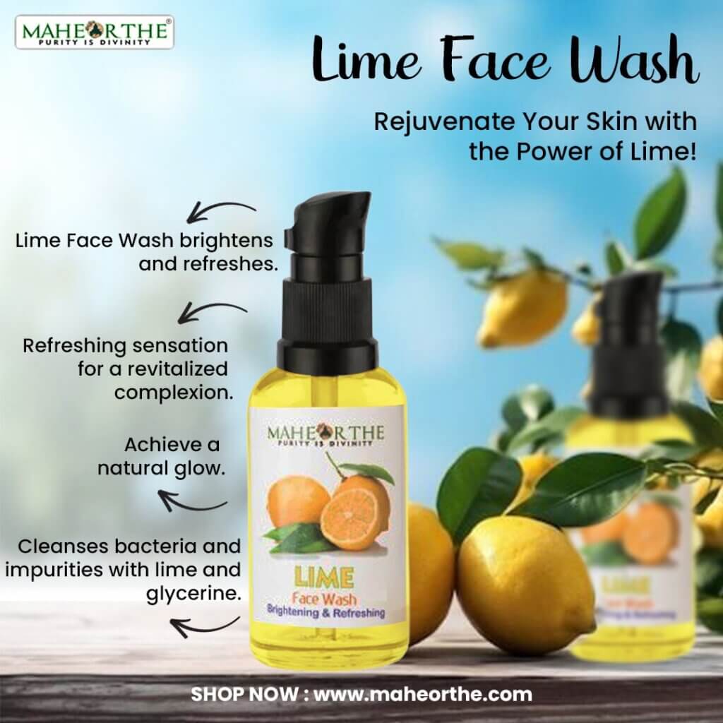lime face wash