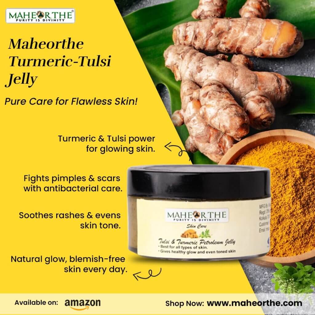 tulsi turmeric petroleum jelly