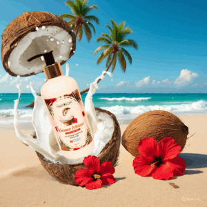 Coconut Hibiscus Shampoo (300 ml)